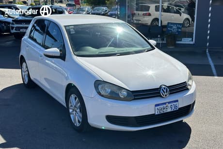 2012 Volkswagen Golf 118 TSI COMFORTLINE 1K MY12