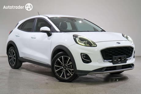 2022 Ford Puma Jk My22.5