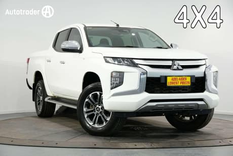 2021 Mitsubishi Triton Glx-R (4X4) Mr My21