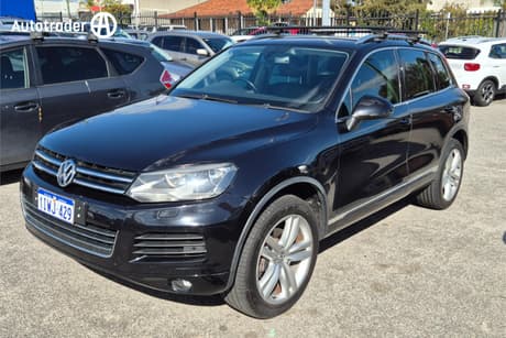 2011 Volkswagen Touareg V6 Tdi 7P My11