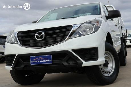 2019 Mazda BT-50 Xt (4X2) (5Yr)