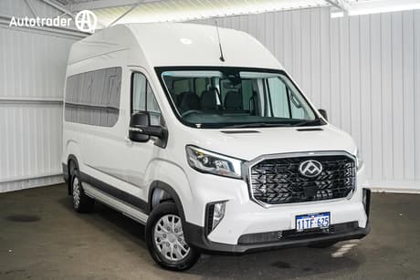2024 LDV Deliver 9 Lwb High Roof 12 Seat My24