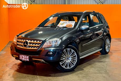 2010 Mercedes-Benz ML ML300 CDI BLUEEFFICIENCY 4X4
