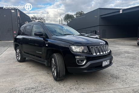 2015 Jeep Compass Limited (4X4) Mk My15