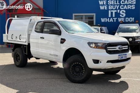 2019 Ford Ranger Xl 3.2 (4X4) Px Mkiii My20.25