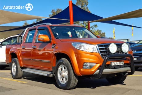 2020 Great Wall Steed (4X4) Nbp
