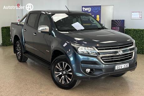 2019 Holden Colorado Ltz (4X4) (5Yr) Rg My19