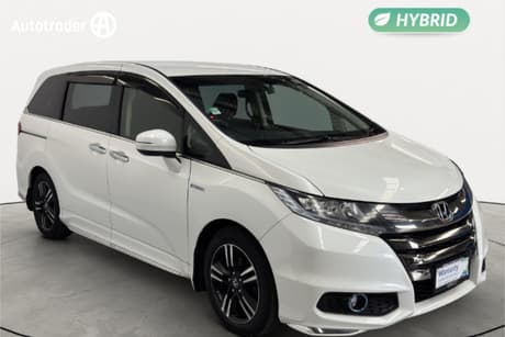 2017 Honda Odyssey HYBRID ABSOLUTE HONDA SENSING