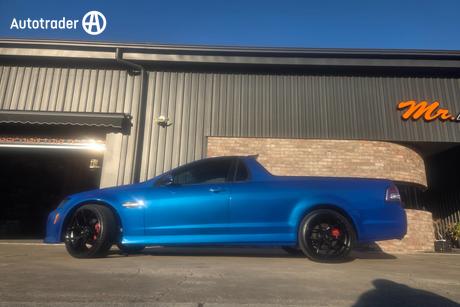 2010 Holden Commodore Ss-V Ve My10