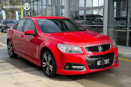 2015 Holden Commodore Sv6 Storm Vf My15