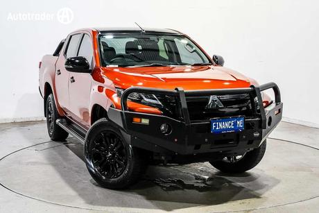 2022 Mitsubishi Triton Gsr (4X4) Mr My22.5