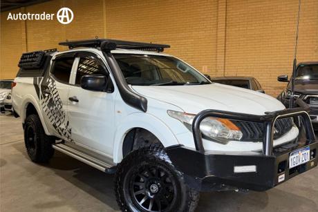 2016 Mitsubishi Triton Glx (4X4) Mq My17