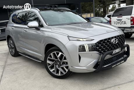 2021 Hyundai Santa FE Highlander Crdi (Awd) Tm.V3 My22