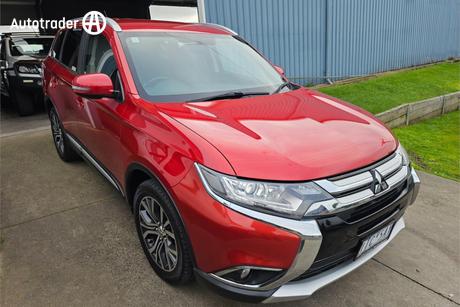 2016 Mitsubishi Outlander Ls (4X2) Zk My16