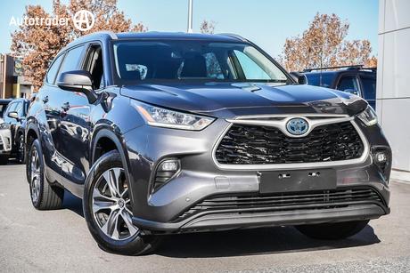 2023 Toyota Kluger Gxl Hybrid Awd Axuh78R