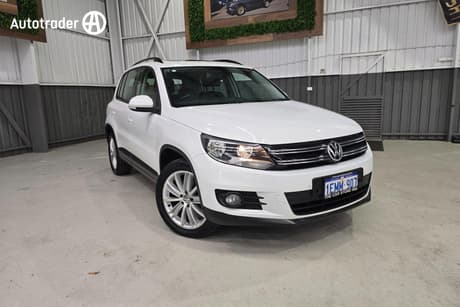 2014 Volkswagen Tiguan 132 Tsi Pacific 5Nc My14