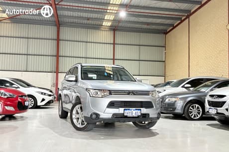 2013 Mitsubishi Outlander ES (4X4) ZJ MY14