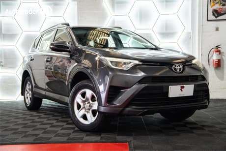 2017 Toyota RAV4 Gx (4X4) Asa44R My17