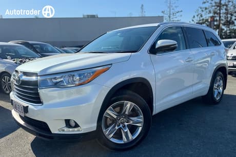 2016 Toyota Kluger Grande (4X4) Gsu55R