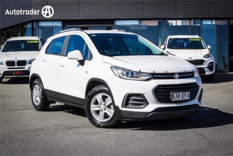 2017 Holden Trax Ls Tj My18