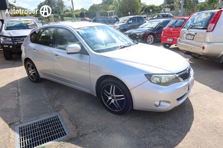 2008 Subaru Impreza Rx (Awd) My08