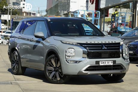2026 Mitsubishi Outlander Exceed Tourer 5 Seat (Awd) Zm My25