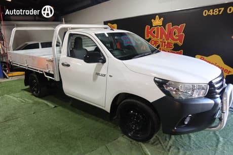 2016 Toyota Hilux Workmate Gun122R