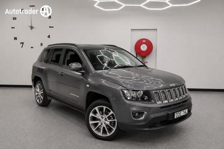 2016 Jeep Compass Limited (4X4) Mk My16