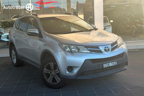 2013 Toyota RAV4 Gx (2Wd) Zsa42R