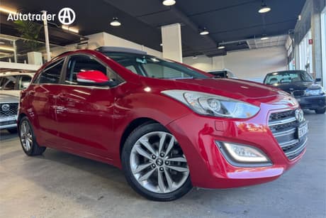 2016 Hyundai I30 Premium 1.6 Crdi Gd3 Series 2