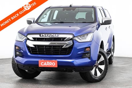 2021 Isuzu D-MAX Ls-U (4X4) Rg My21