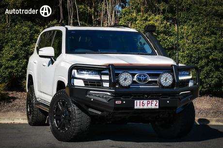 2022 Toyota Landcruiser Lc300 Vx (4X4) Fja300R