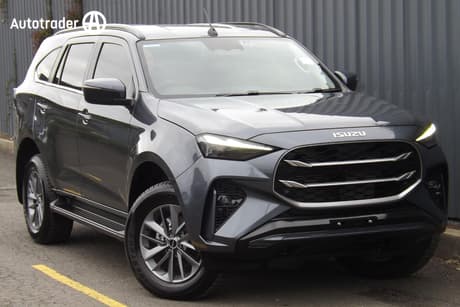 Grey 2025 Isuzu MU-X Wagon Ls-U (4X4)