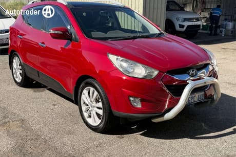 2011 Hyundai IX35 Highlander (Awd) Lm My11