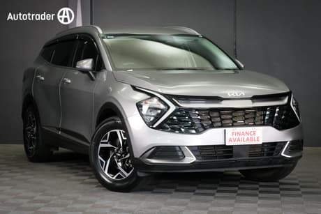 2022 Kia Sportage S (Fwd) Nq5 My22