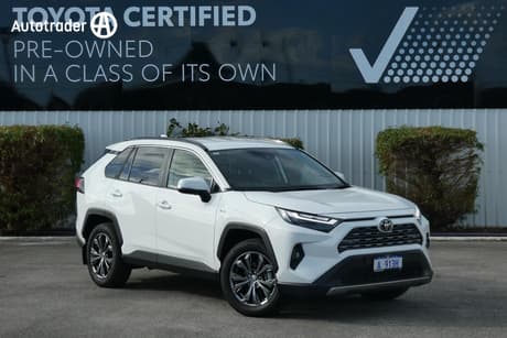 2025 Toyota RAV4 Gxl (2Wd) Hybrid Axah52R