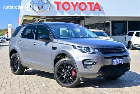 2018 Land Rover Discovery Sport Td4 (132Kw) Hse 5 Seat L550 My18