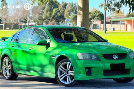 2008 Holden Commodore Sv6 Ve My09.5