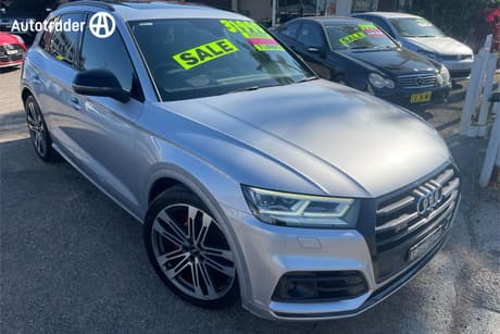 2019 Audi SQ5 3.0 Tfsi Quattro Fy My19