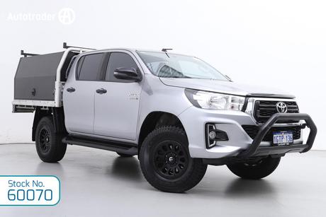 2018 Toyota Hilux Sr (4X4) Gun126R My19