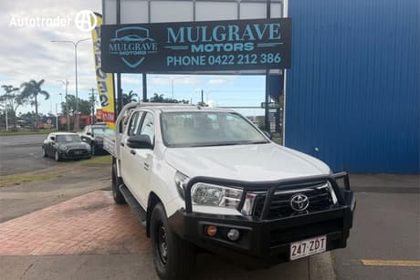 2019 Toyota Hilux Sr (4X4) Gun126R My19