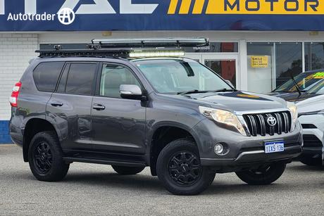 2015 Toyota Landcruiser Prado GXL 4X4