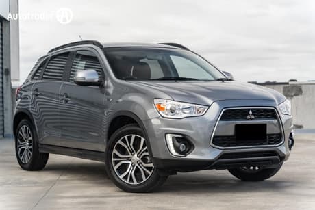 2015 Mitsubishi ASX Ls (2Wd) Xb My15.5