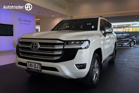 2026 Toyota Landcruiser Lc300 Sahara (4X4) Fja300R