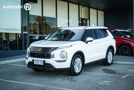2025 Mitsubishi Outlander Es 5 Seat (Awd) Zm My24
