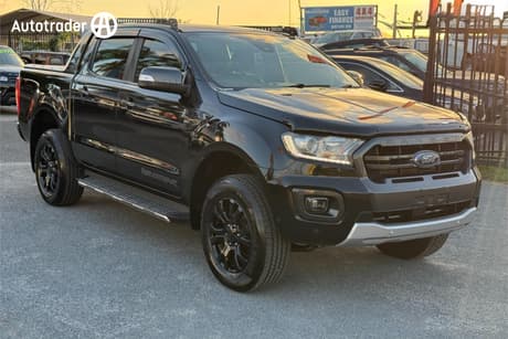 2019 Ford Ranger Wildtrak 2.0 (4X4) Px Mkiii My19