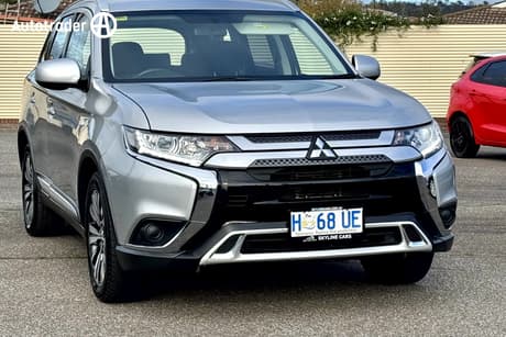 2018 Mitsubishi Outlander Es 7 Seat (Awd) Zl My19