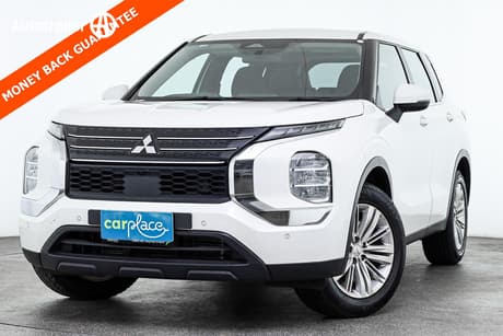 2024 Mitsubishi Outlander Es 5 Seat (2Wd) Zm My24