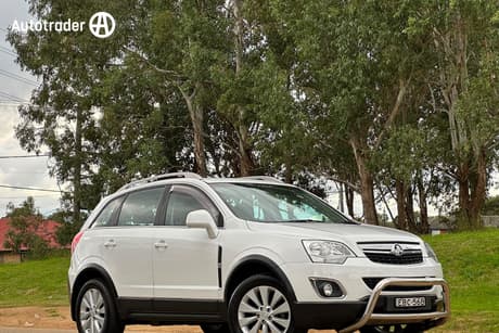 2015 Holden Captiva 5 Lt (Fwd) Cg My15