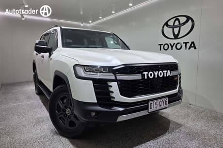 2024 Toyota Landcruiser Lc300 Gr-S (4X4) Fja300R